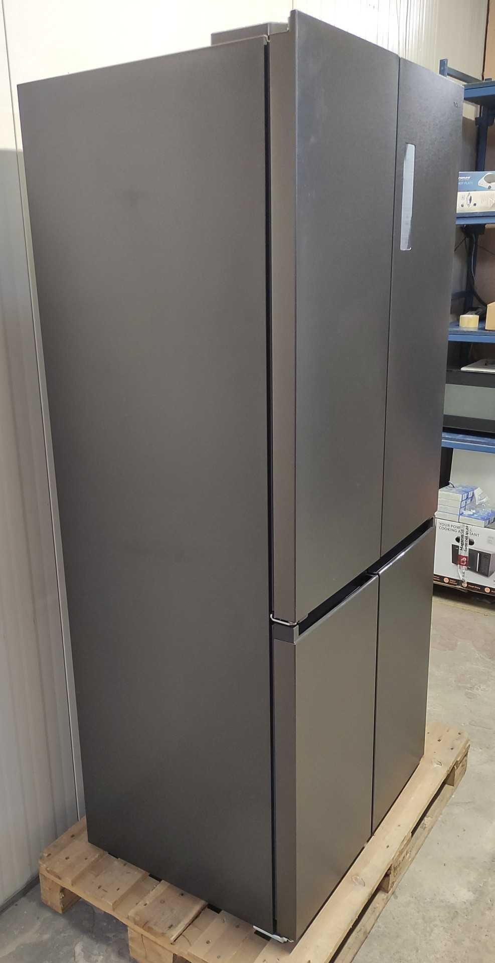 Lodówka TCL RC521CXE0 521L No Frost 190cm 521L OUTLET 23GG37N