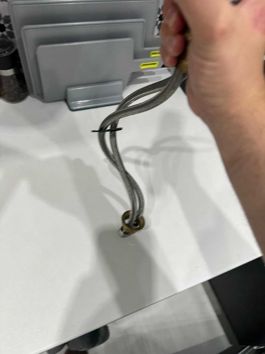 Bateria umywalkowa Mexen Elba One Grafit