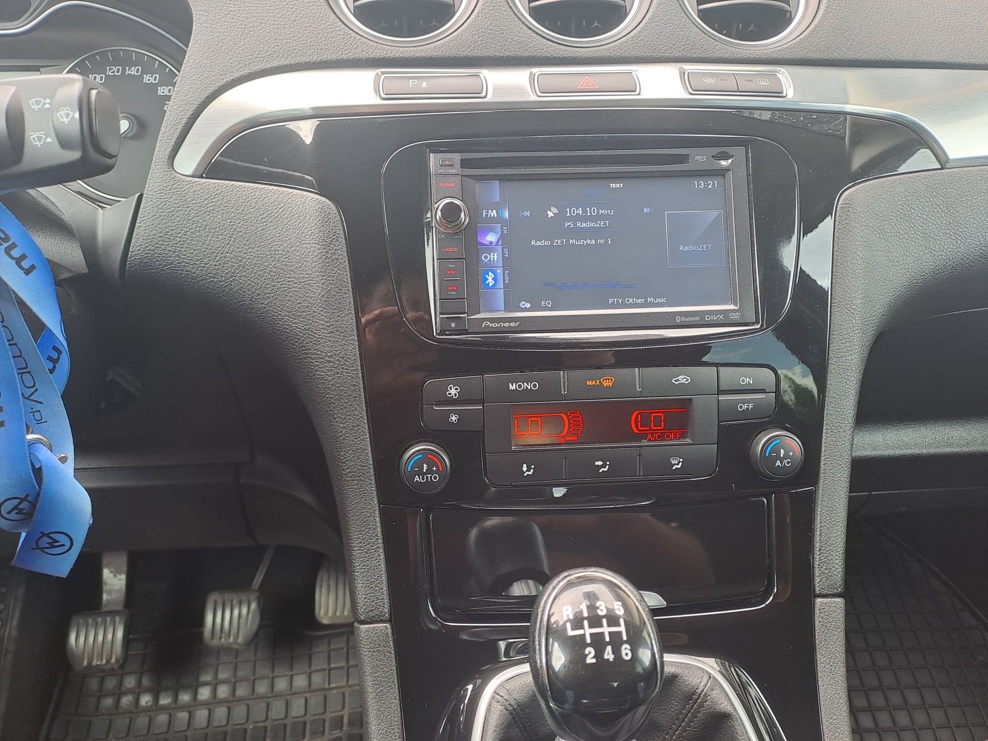 Ford S-max 7 osobowy convers+ 2,0 TDCI,grzana szyba,Led,zadbany