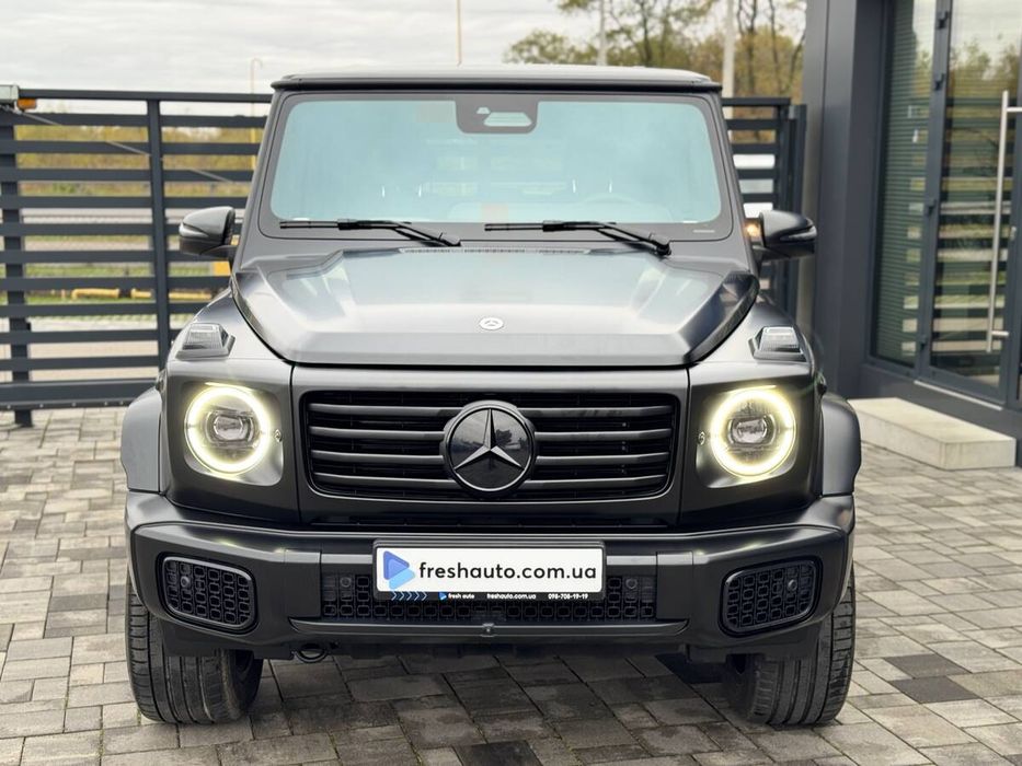 Mercedes-Benz G 580 2025 freshauto