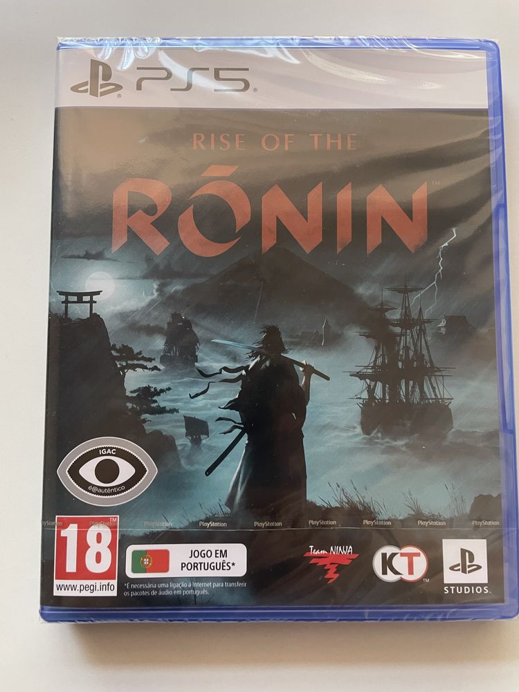 Jogo Rise of the Ronin