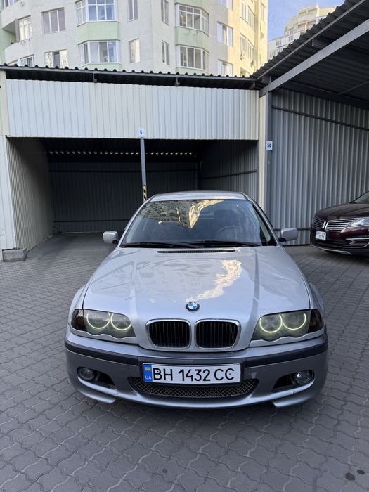 Продам BMW e46 320d