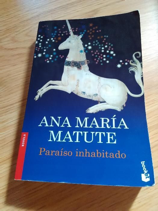 Paraíso inhabitado - Ana María Matute