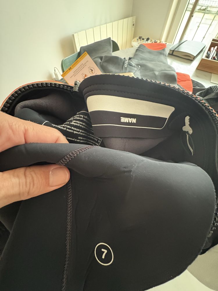 Fato natacao Orca size 7