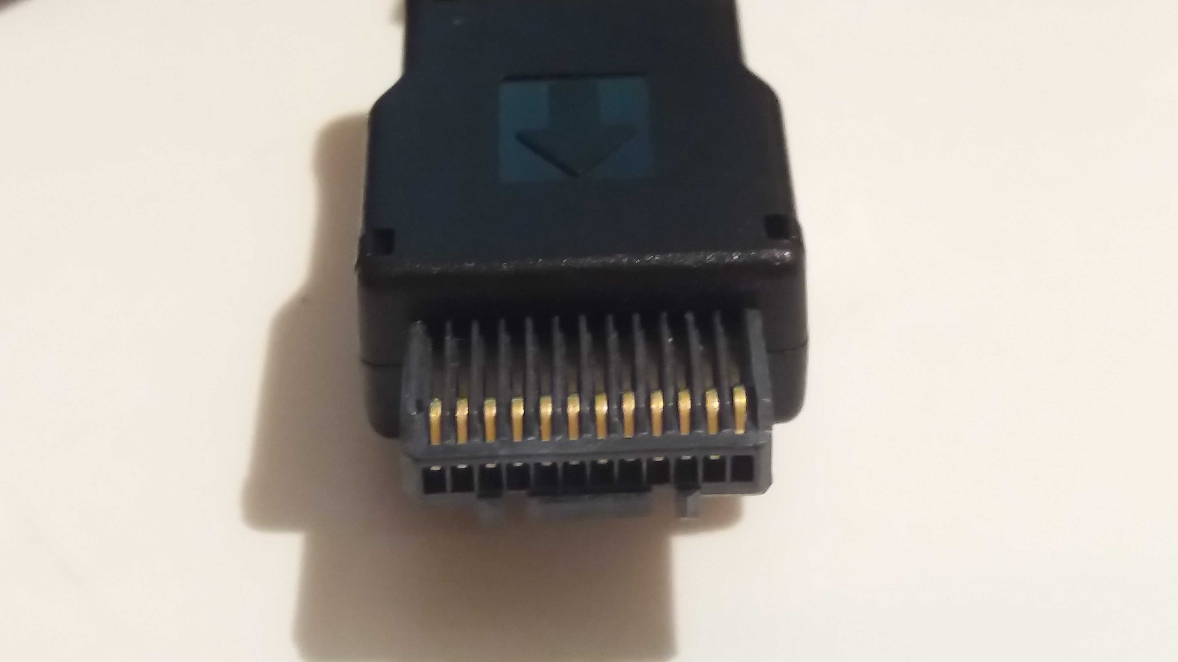 Кабель программирования оборудования Siemens RS-232 12 pin com-port