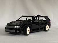 Volkswagen golf mk 6 z klocków Lego Technic własnej roboty