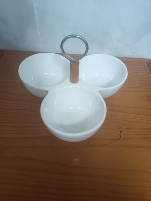 Recipiente para aperitivos