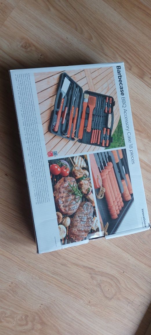 Narzędzia zestaw grillowy turystyczny
