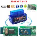 Продам диаг сканера OBD2 ELM327 версия 2.1 и  1.5 ориг.чип PIC18F25K80
