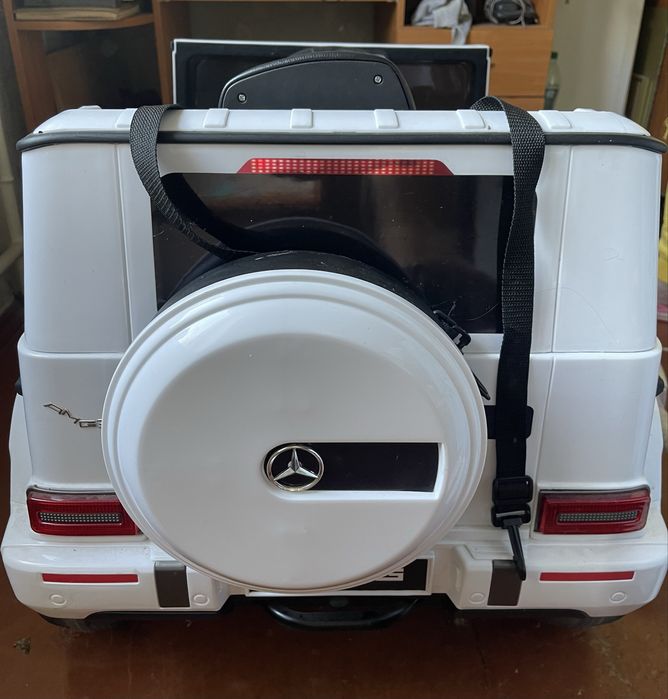 Дитячий електромобіль Mercedes G-Class (без акумулятора)