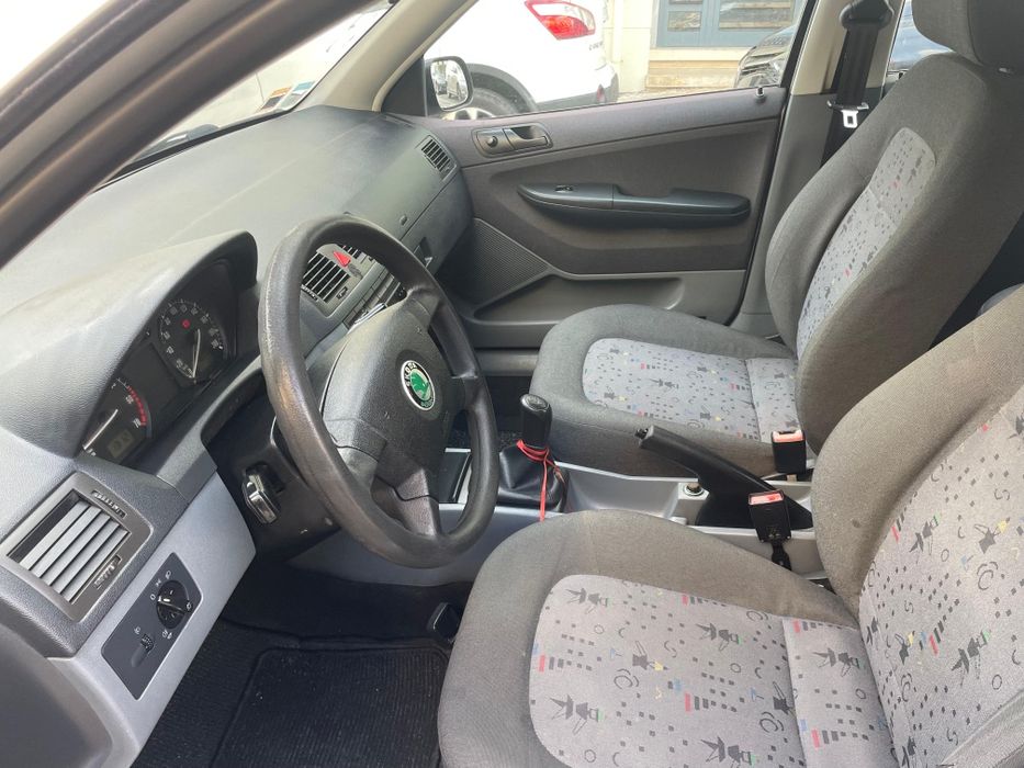 Skoda Fabia break 1.2
