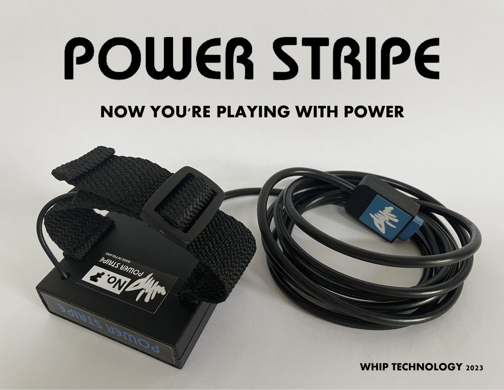 Power Stripe Pro 2.0 kontroler ruchowy do Atari 2600/7800 i Rambo