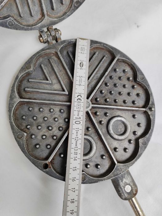 Вафельница орешница радянська форма для випічки печива ссср