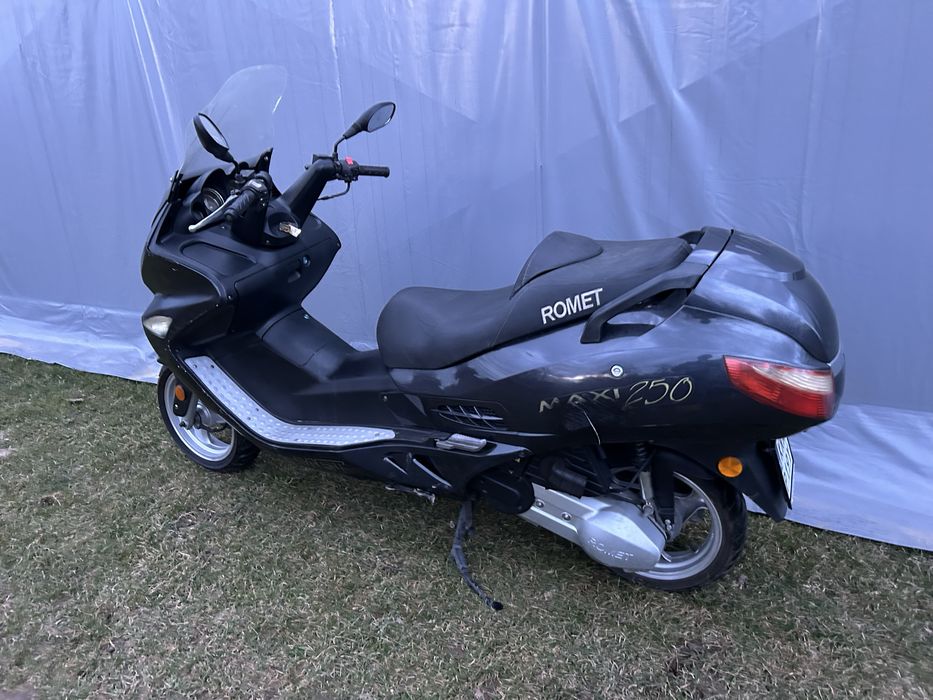 Romet maxi 250 skuter 250 mozliwy transport
