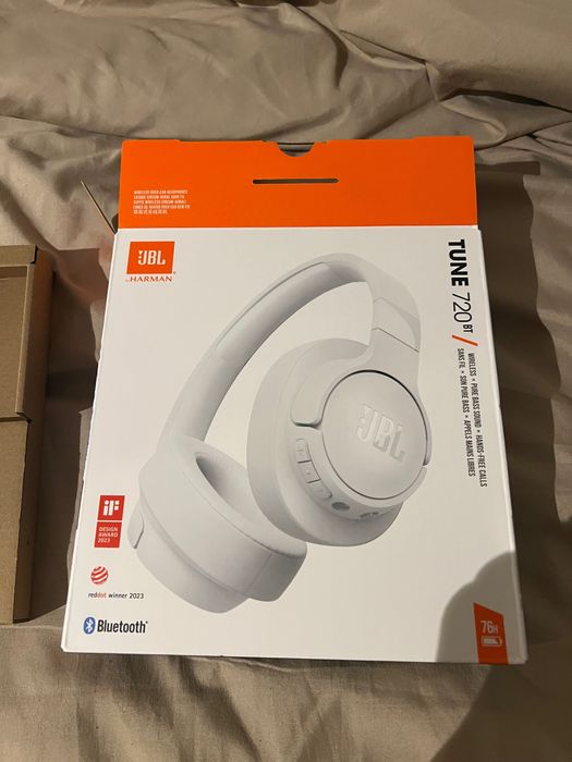 headphones Jbl T720 NOVOS