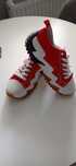NOWE czerwone trampki 39