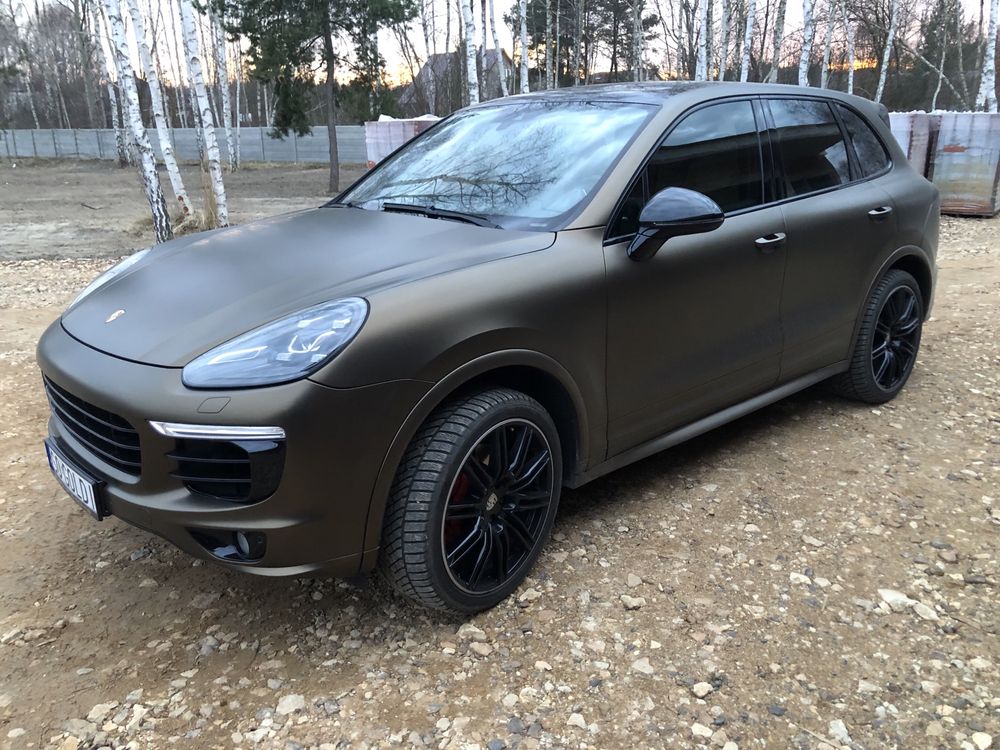 Porsche Cayenne 3.0 Diesel Polski Salon