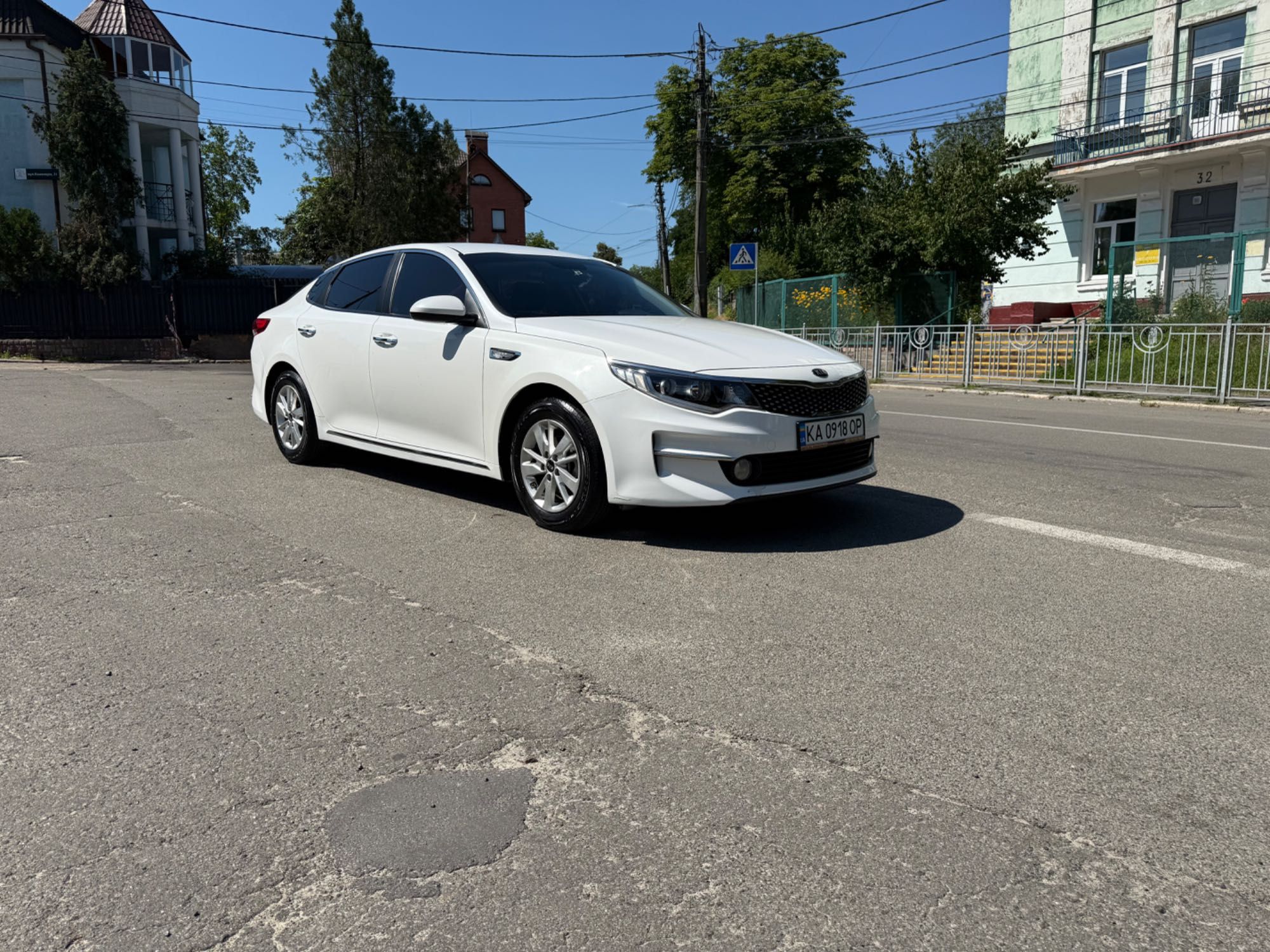 Оренда KIA K5 2017 ( газ )  Автомобілів Киев
