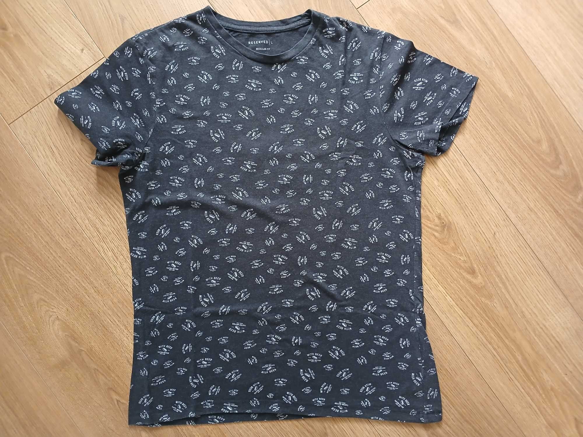 Koszulka chłopięca t-shirt S 164 Reserved