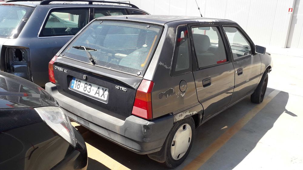 Temos para peças Citroen AX