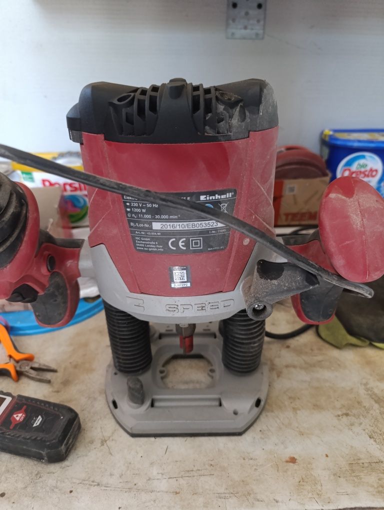 Фрезер Einhell TE-RO 1255