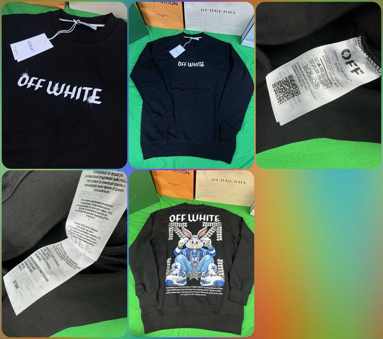 Bluza męska hugo boss premium off casablanca OUTLET