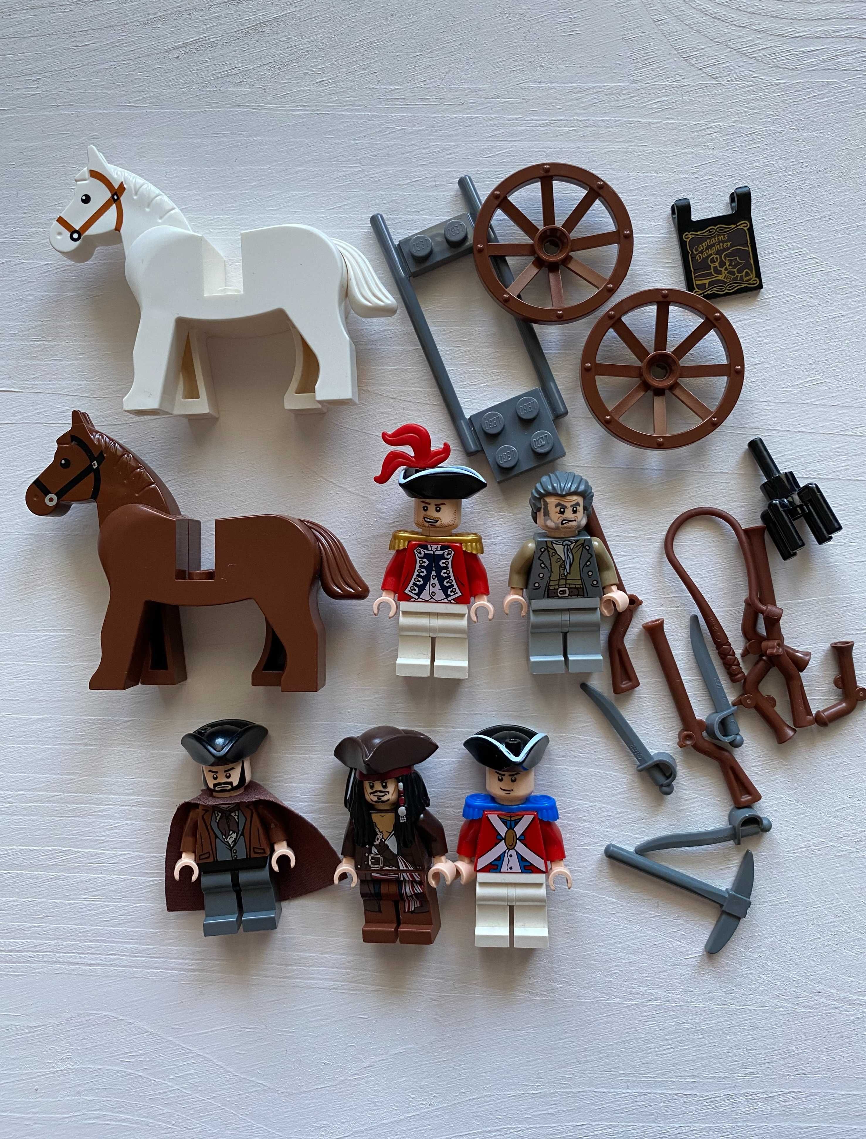 LEGO 4193 figurki i akcesoria