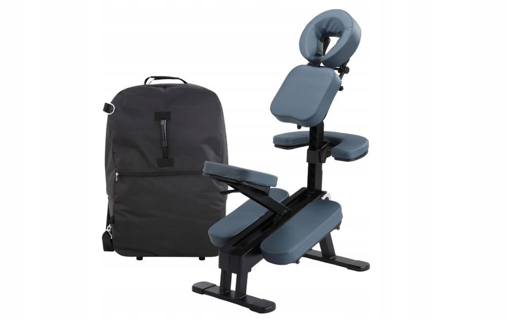 przenośny fotel masujący składany master massage gymlane