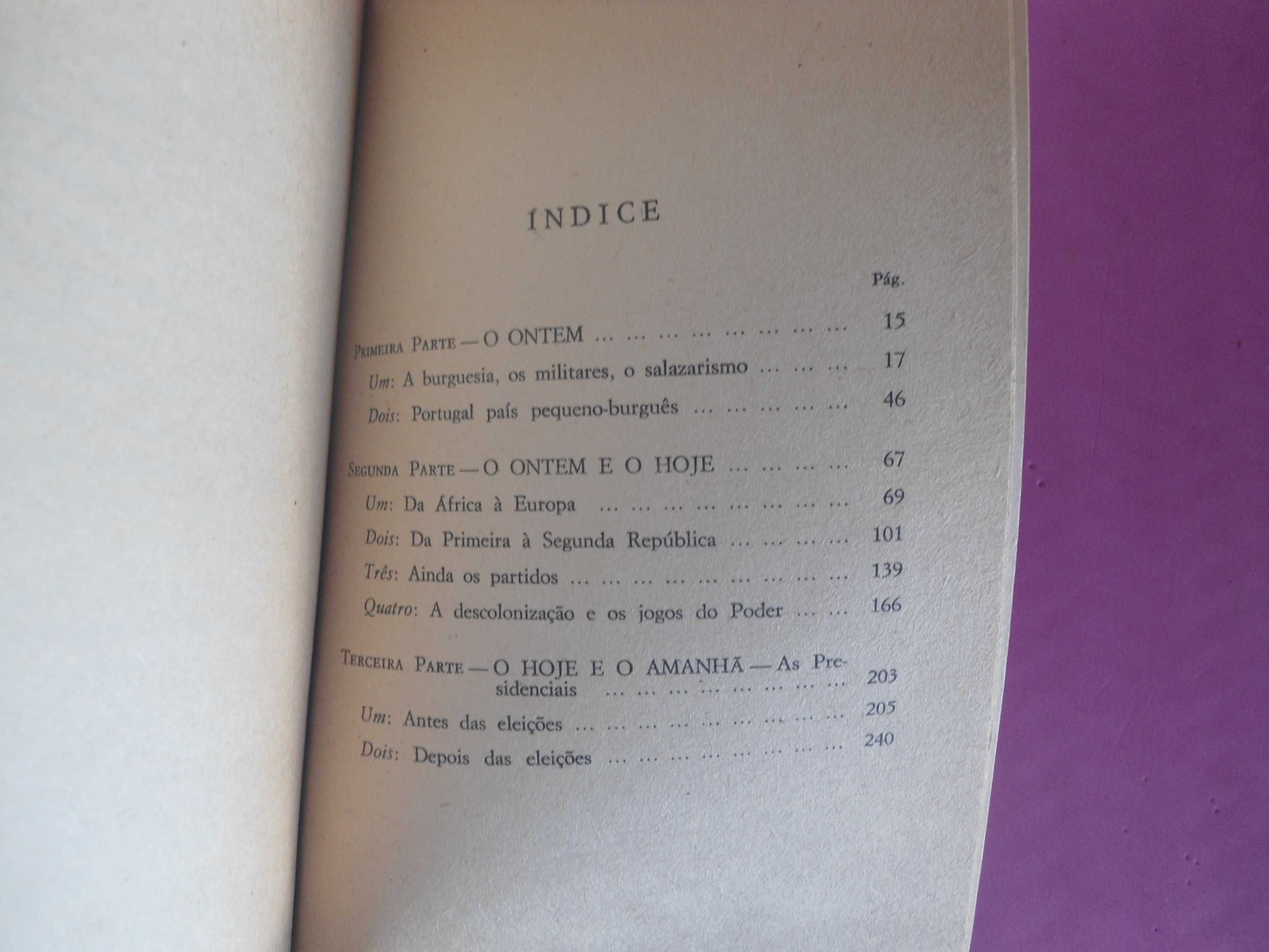 O 25 de Abril visto da História de José A. Saraiva e Vicente J. Silva