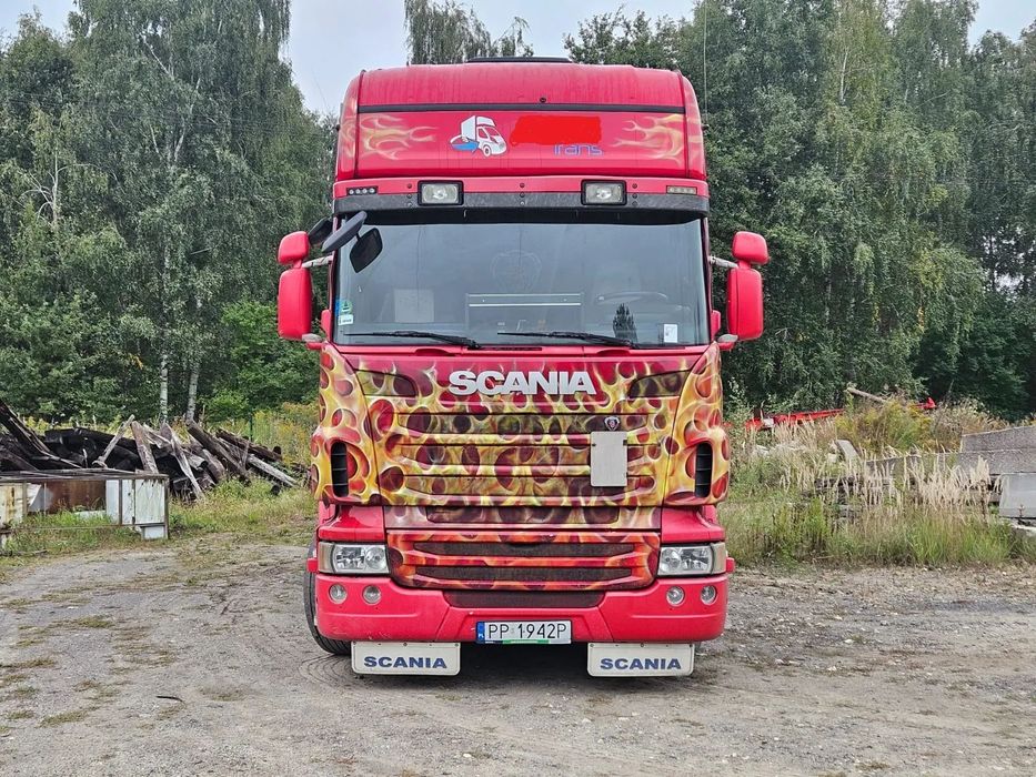 Scania R420  Scania R420  (42 000 netto) 2012 rok