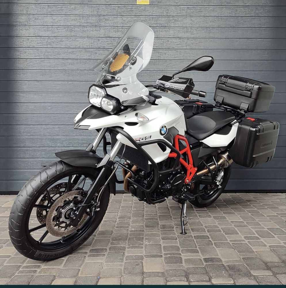 BMW F700GS 2014