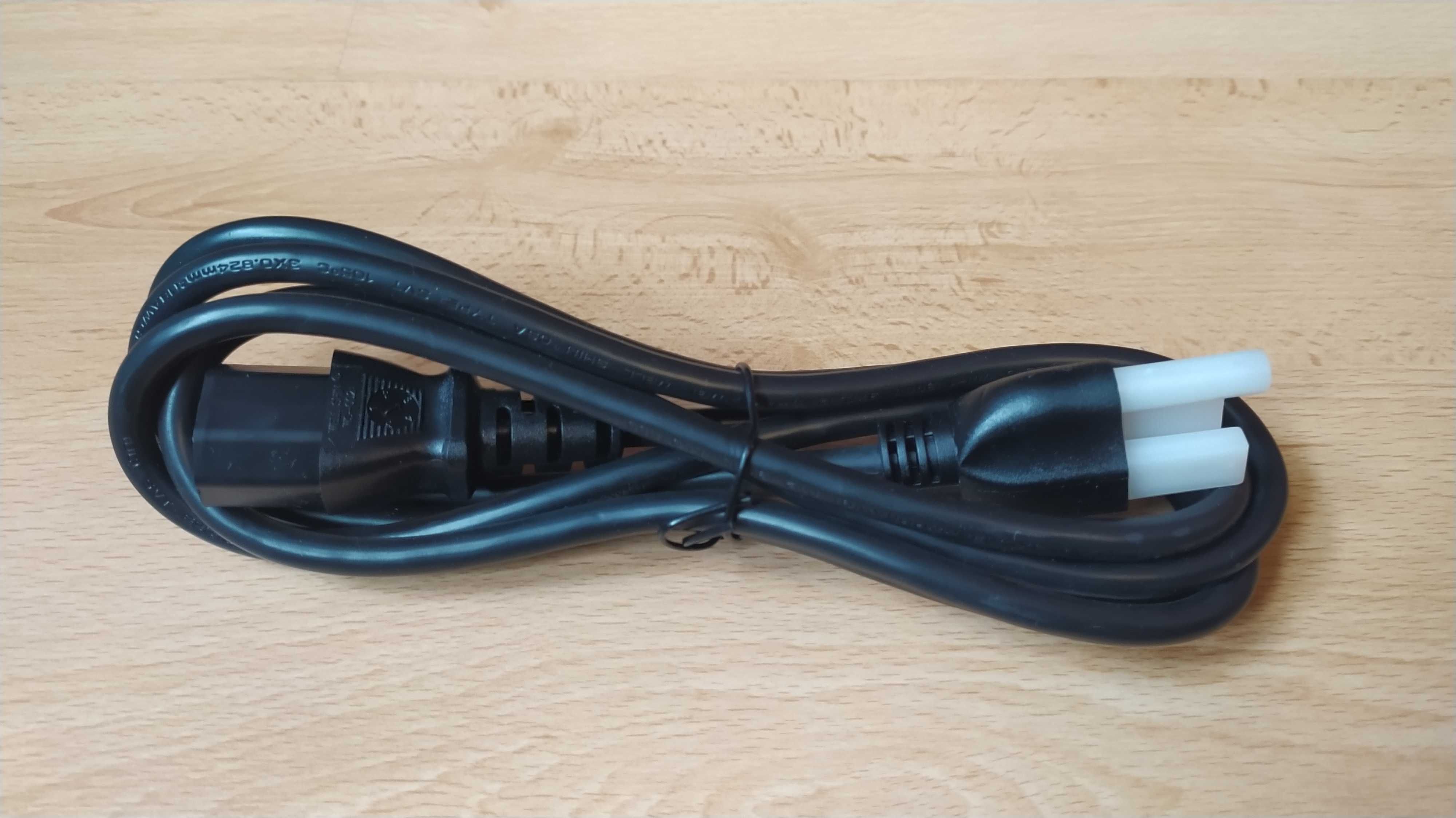 kabel zasilający USA 125V  dł1,8m