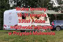 Wynajem przyczepy kempingowej KNAUS Sport 500KD 6 osób  1400 dmc
