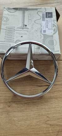 Mercedes gwiazda logo emblemat