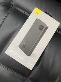 Пауербанк Baseus Adaman Metal 20000mAh 65W 6A чорний + Кабель