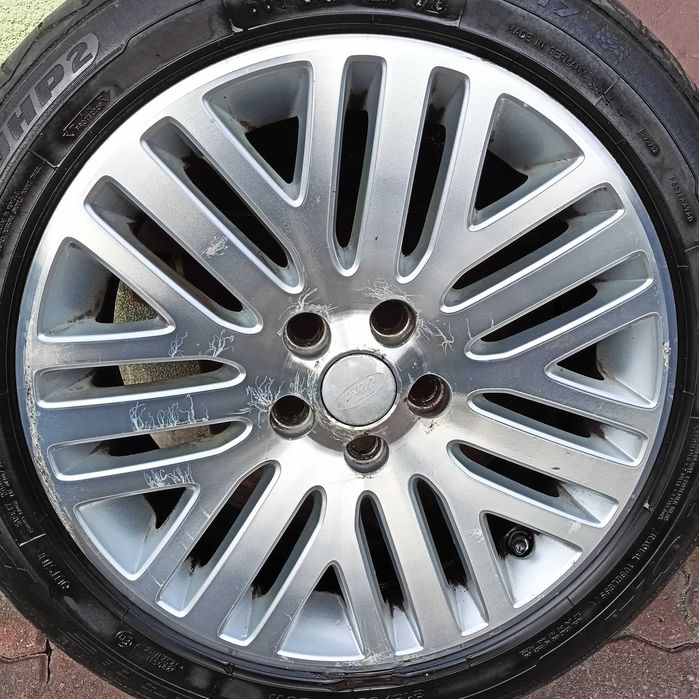 Alufelgi 17 5x108 Org FORD Mondeo FOCUS C-MAX S-MAX Galaxy 2 Volvo