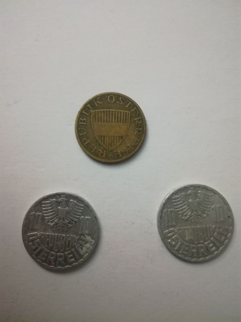 10 groschen 50 Austria 1957 groszy moneta grosze 1975