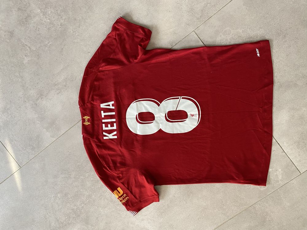 Koszulka New Balance Liverpool 2019/20 8 Keita