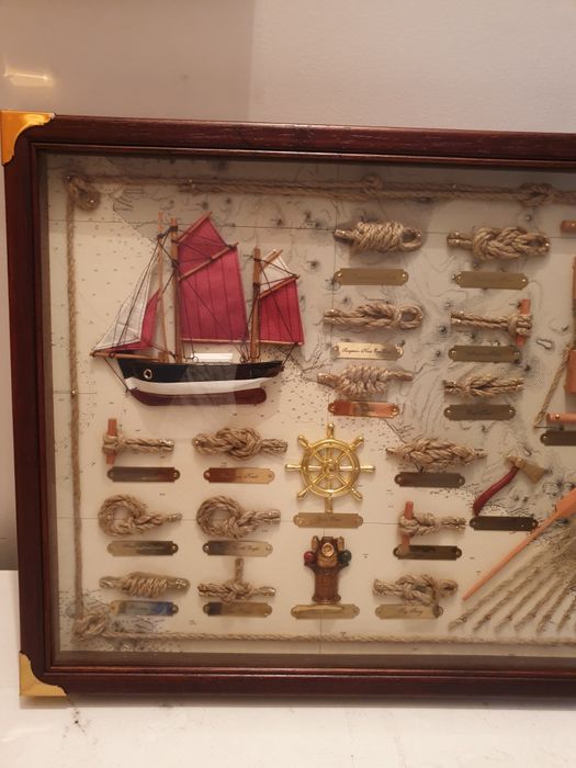 Quadro arte marinheiro