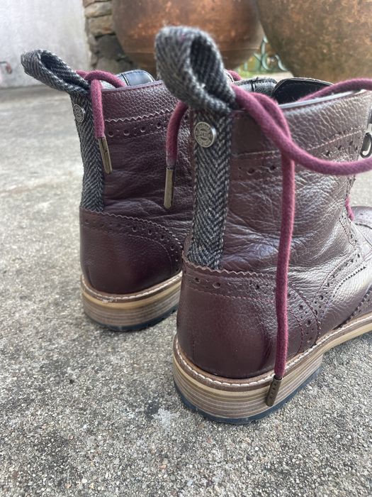 Botas SuperDry couro