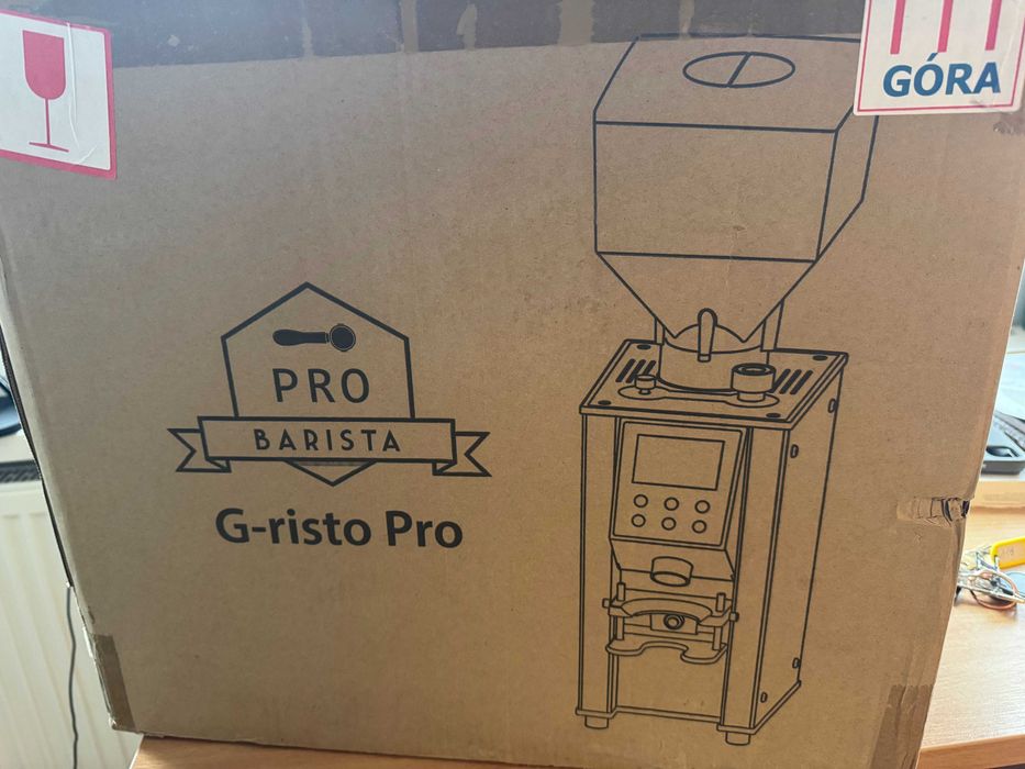 młynek G-Risto ZF64W (Biały, GBW – grind-by-weight)