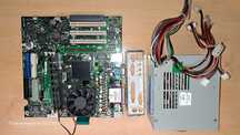 Bundle Retro, Motherboard+Processador+Cooler+RAM+Fonte alimentação