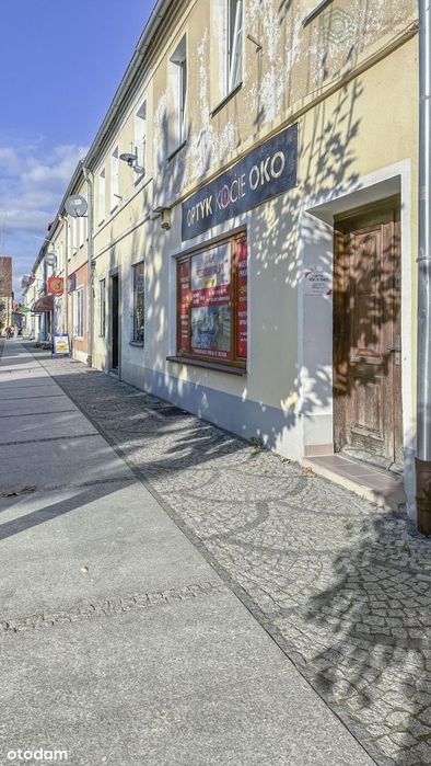Lewin Brzeski- Rynek, lokal handlowo - usługowy