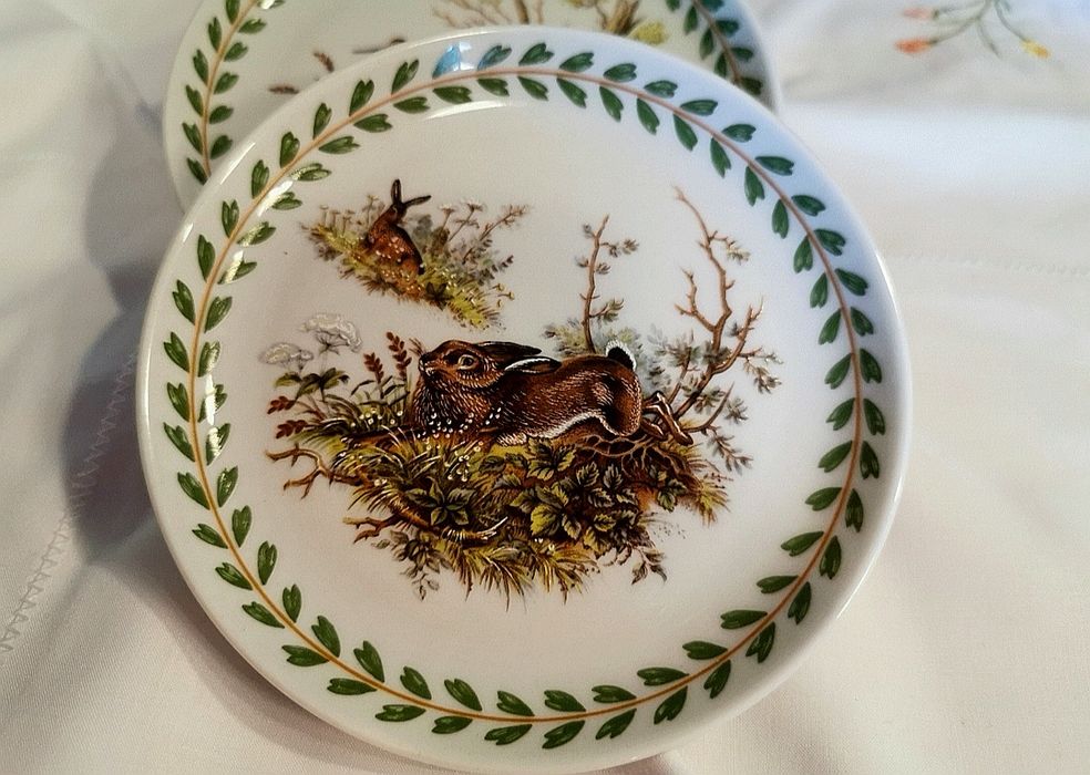 Vista Alegre pratos Diana caça