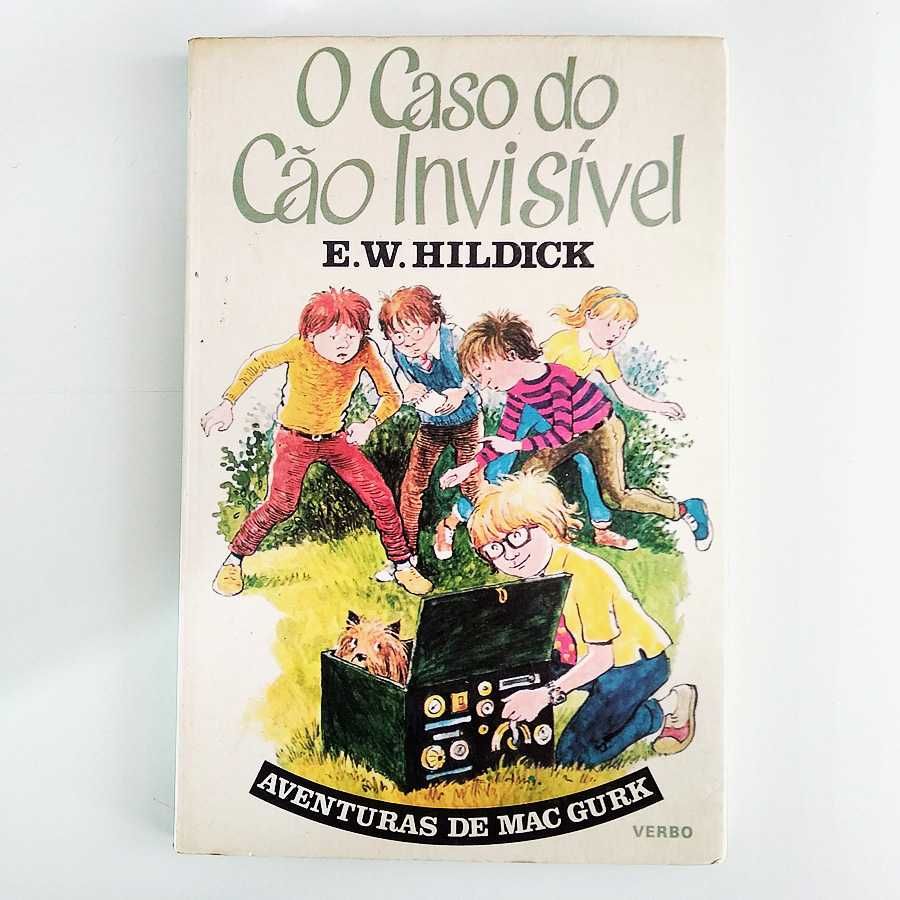 O Caso do Cão Invisível - E.W.Hildick