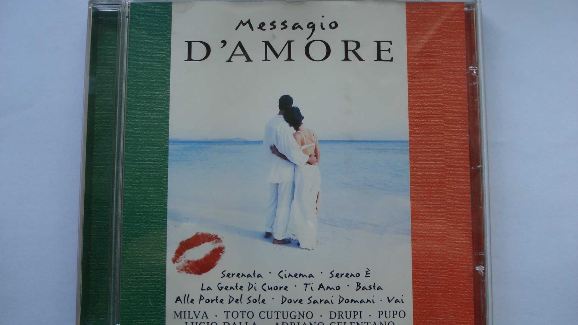 Płyta CD - Messagio D'amore, oryginalne włoskie przeboje