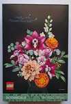 Lego 10342 Botanicals Piękny Bukiet Różowych Kwiatów