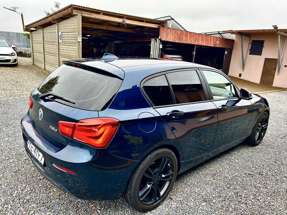 BMW 316D 2016r. 116KM, navi,led,klimatr.sport,comfort.automat