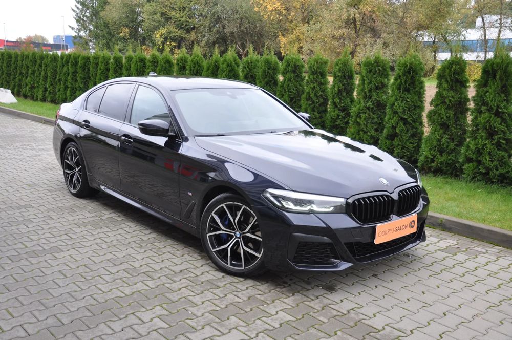 BMW Seria 5 FVAT/Krajowa/Xdrive/Bezwypadkowa/Warto