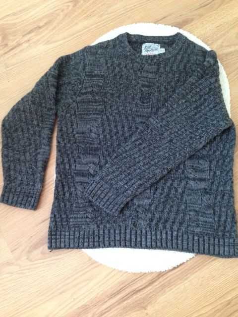 Sweter męski, 70% wełna, Topman, r. L